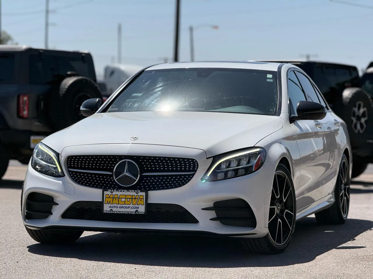 Mercedes-Benz C-Class photo 3