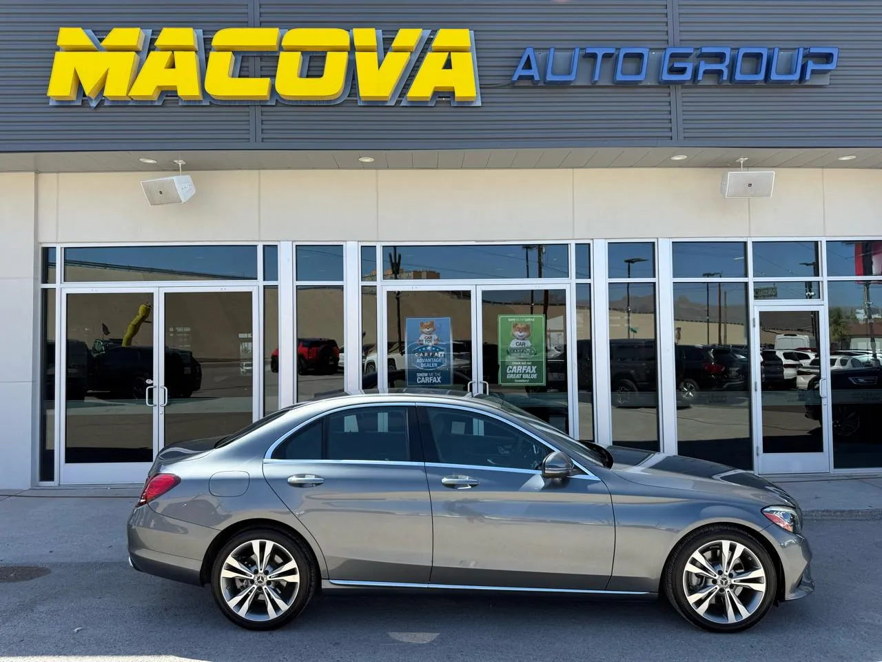 Unknown 2020 Mercedes-Benz C-Class C 300 for sale in El Paso, TX