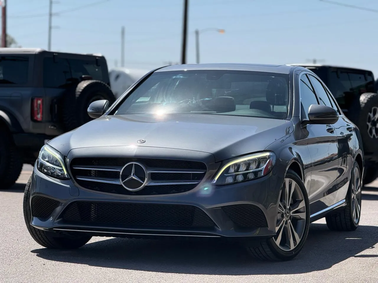 Mercedes-Benz C-Class photo 4