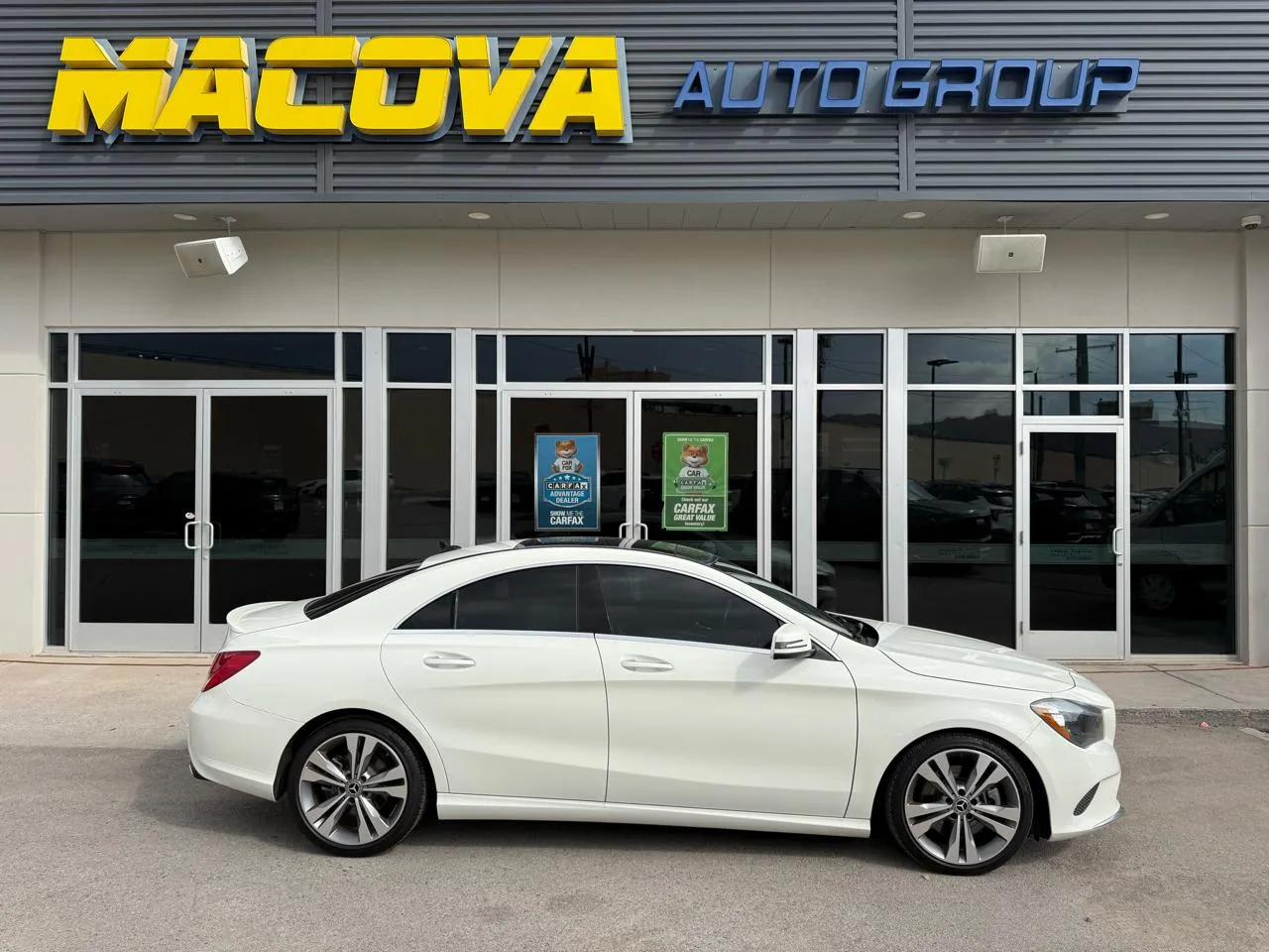 White 2018 Mercedes-Benz CLA 250 for sale in El Paso, TX