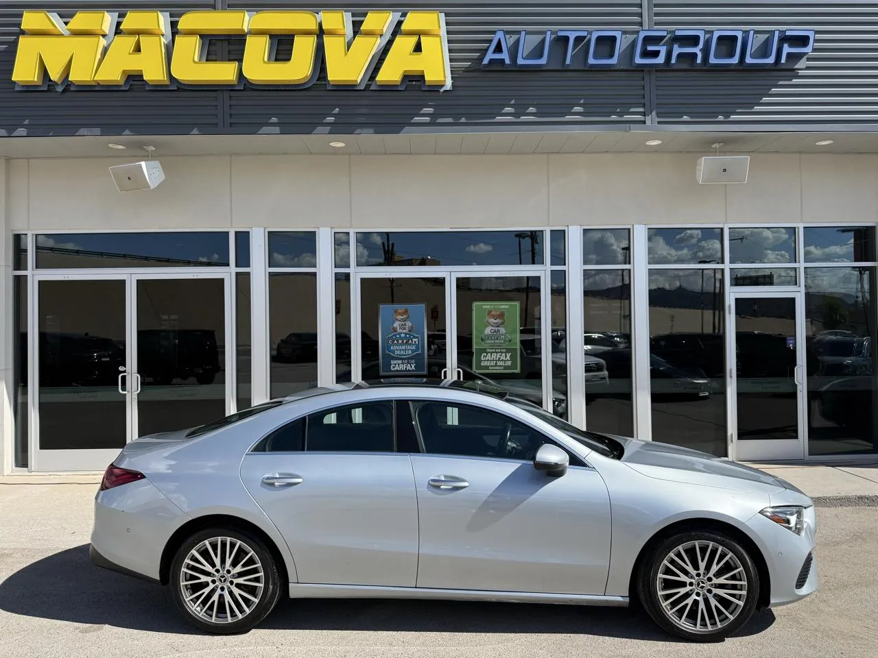 Silver 2025 Mercedes-Benz CLA 250 4MATIC for sale in El Paso, TX