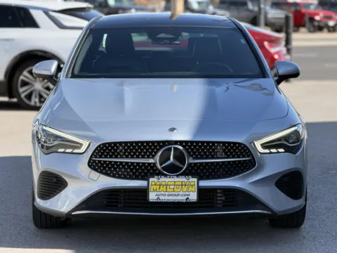 Another view of 2025 Mercedes-Benz CLA 250 4MATIC for sale in El Paso, TX at Macova Auto Group Inc.