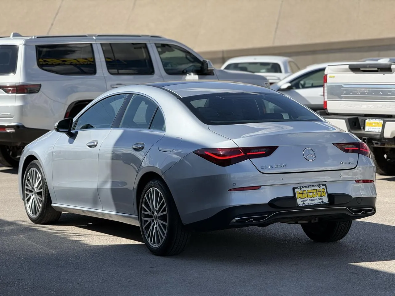 Mercedes-Benz CLA photo 5