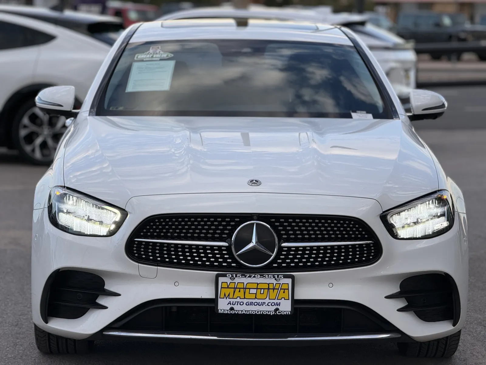 Mercedes-Benz E-Class photo 4