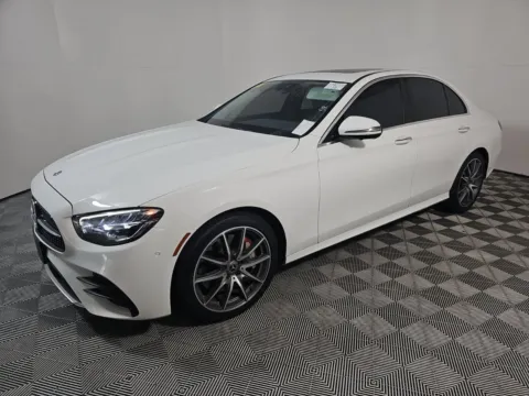 White 2021 Mercedes-Benz E-Class E 450 4MATIC for sale in El Paso, TX
