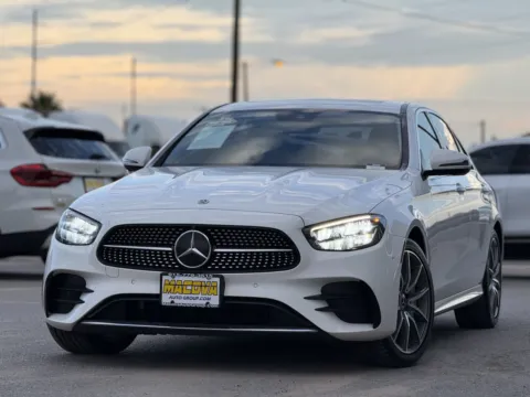 Another view of 2021 Mercedes-Benz E-Class E 450 4MATIC for sale in El Paso, TX at Macova Auto Group Inc.