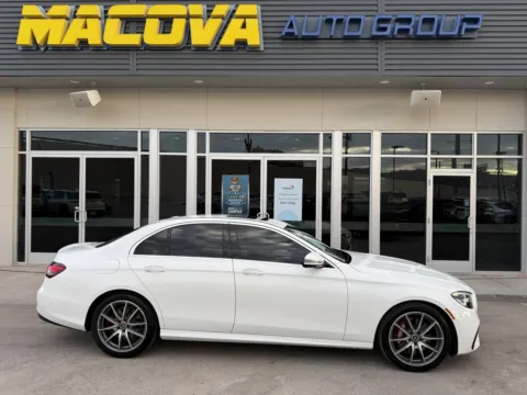 White 2021 Mercedes-Benz E-Class E 450 4MATIC for sale in El Paso, TX