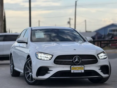 Photos of 2021 Mercedes-Benz E-Class E 450 4MATIC for sale in El Paso, TX at Macova Auto Group Inc.