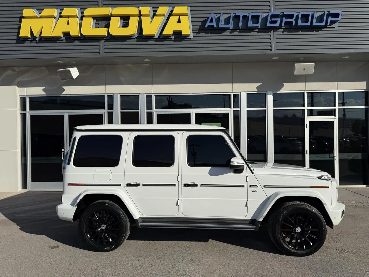 White 2019 Mercedes-Benz G-Class G 550 for sale in El Paso, TX