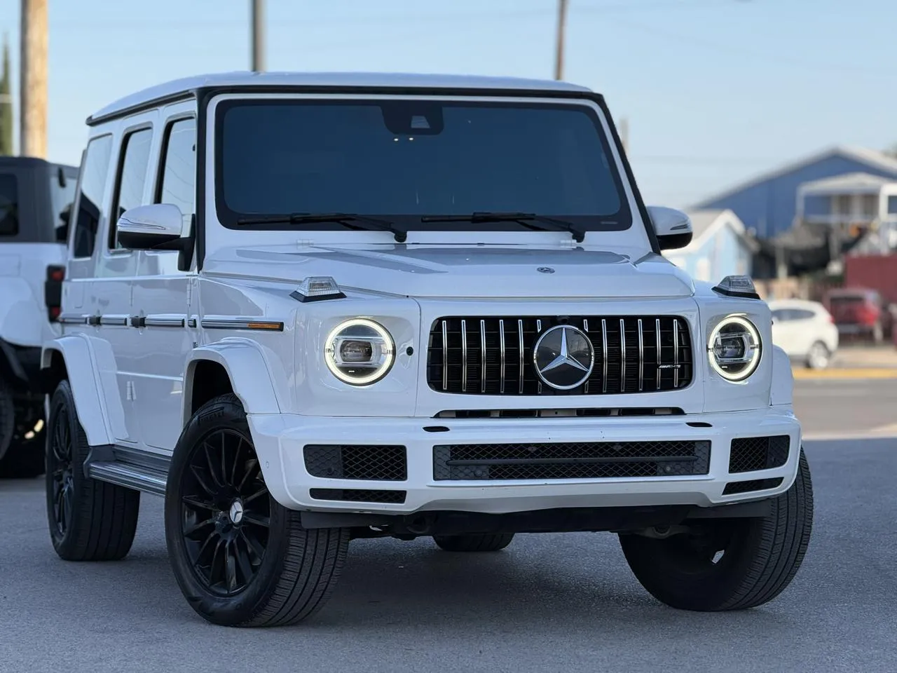 Mercedes-Benz G-Class photo 2