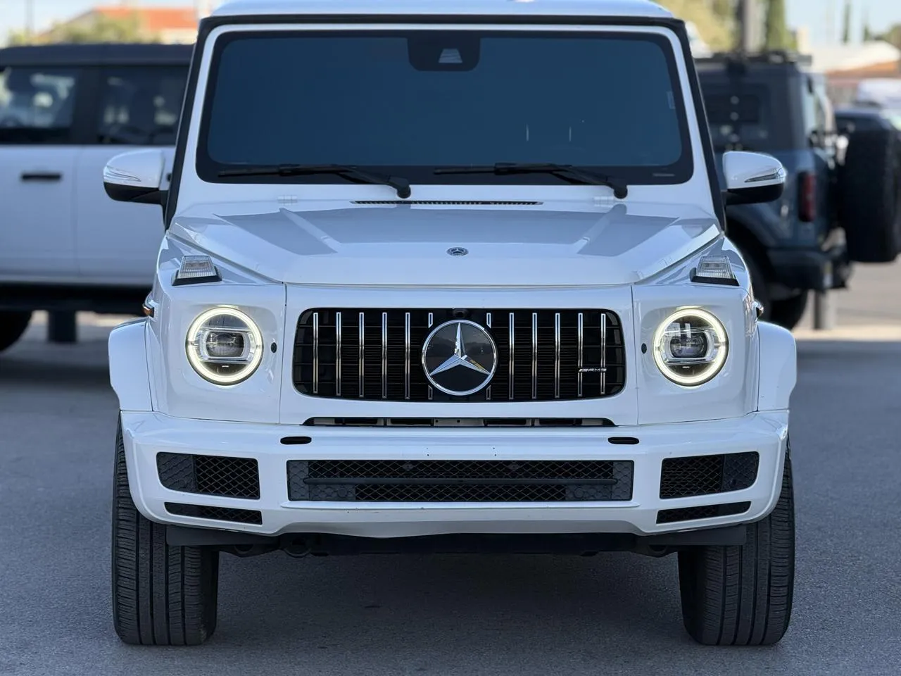 Mercedes-Benz G-Class photo 3