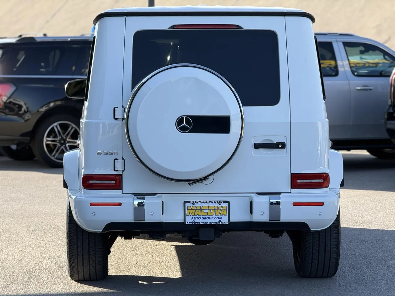Mercedes-Benz G-Class photo 6