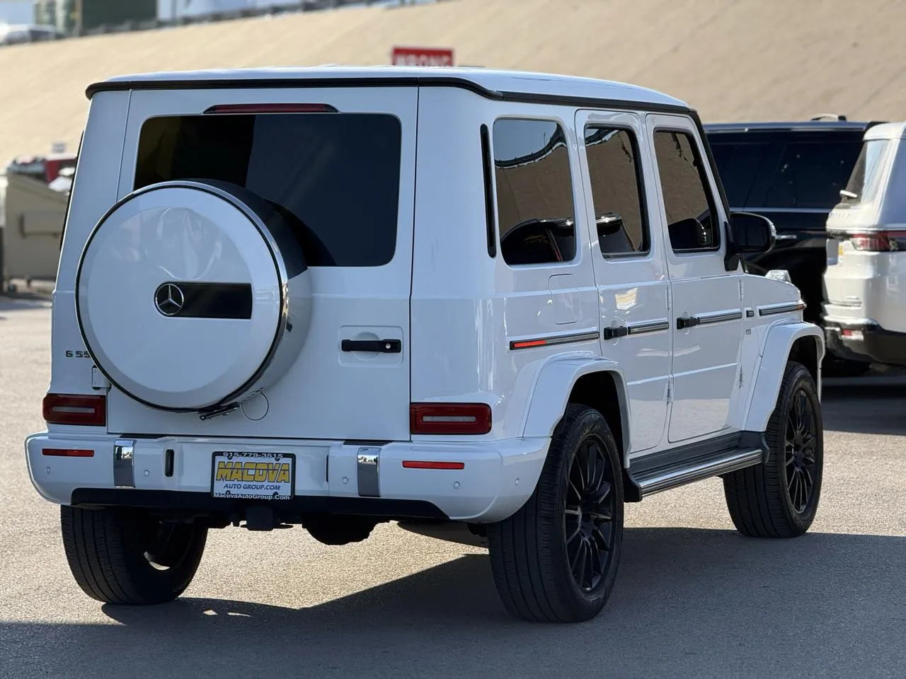 Mercedes-Benz G-Class photo 7