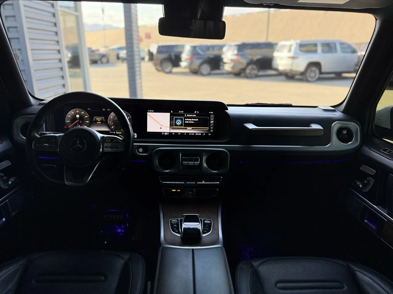 Mercedes-Benz G-Class photo 15