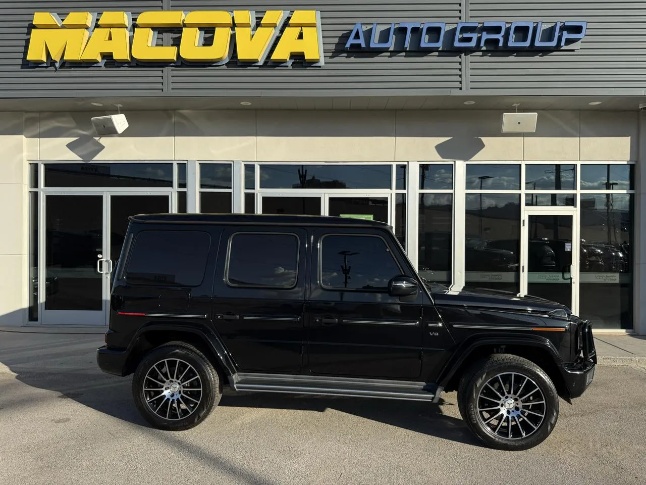 Black 2022 Mercedes-Benz G-Class G 550 for sale in El Paso, TX