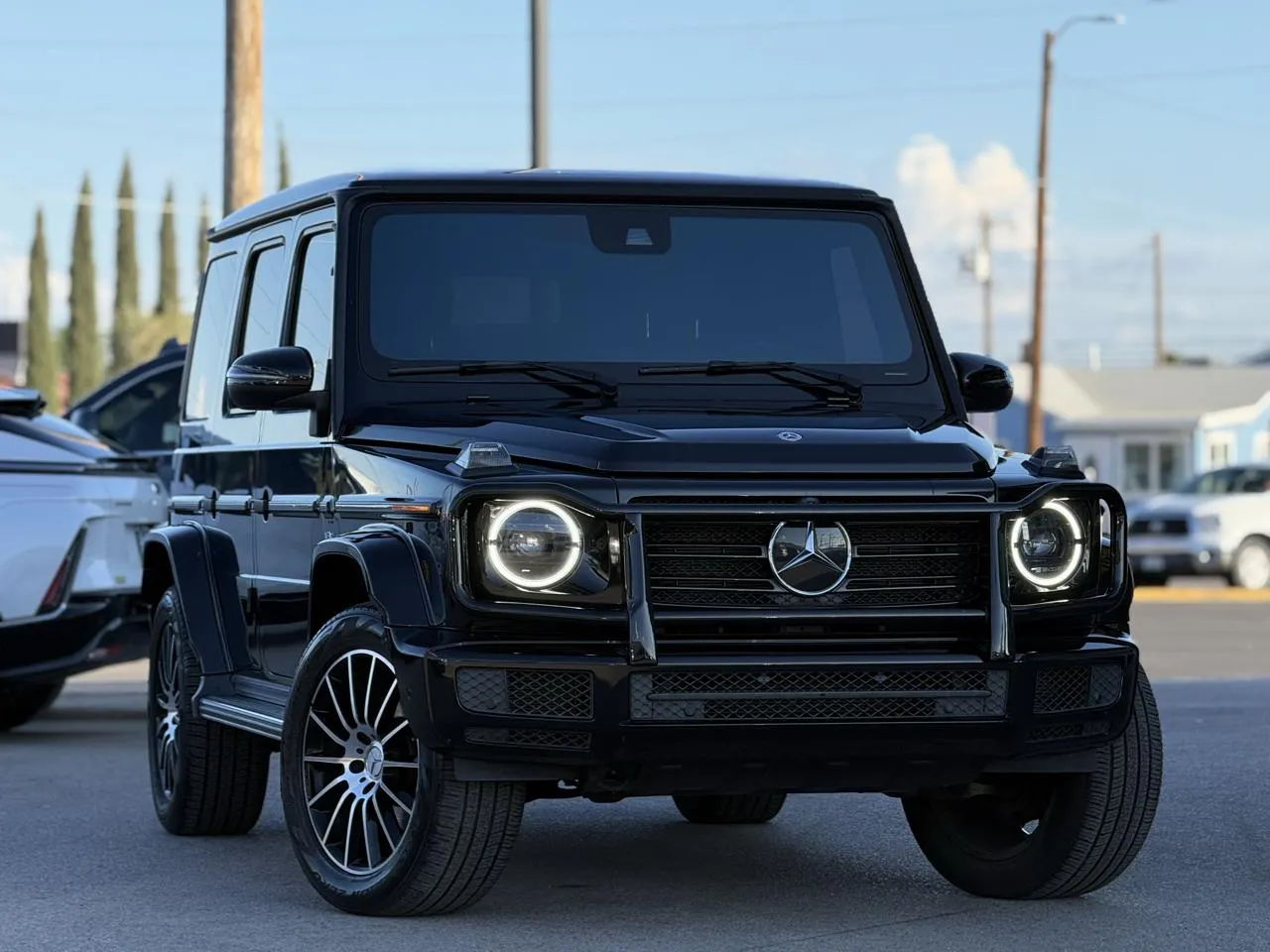 Mercedes-Benz G-Class photo 2