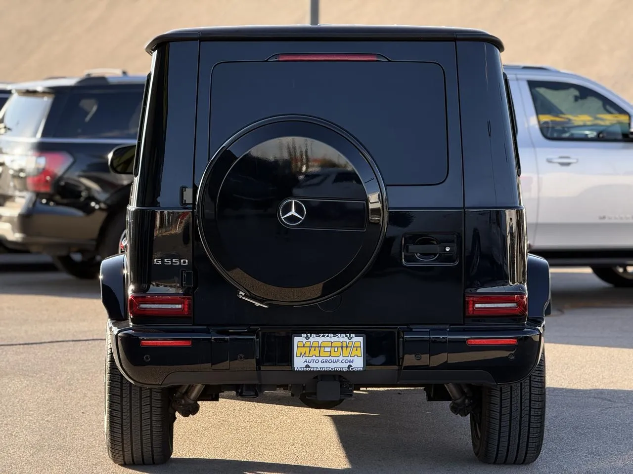 Mercedes-Benz G-Class photo 6