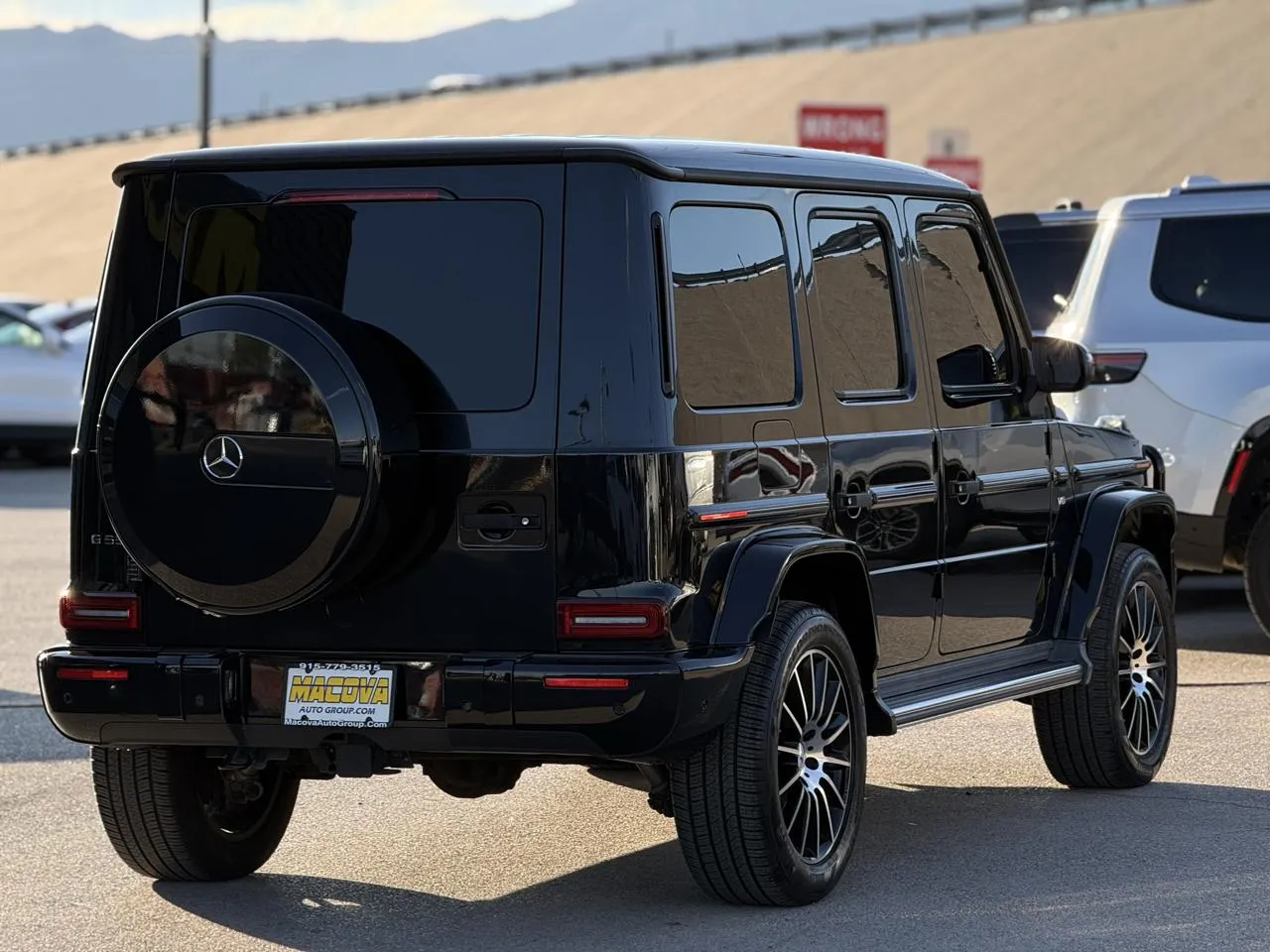 Mercedes-Benz G-Class photo 7