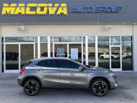 Gray 2018 Mercedes-Benz GLA 250 for sale in El Paso, TX