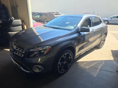 Gray 2018 Mercedes-Benz GLA 250 for sale in El Paso, TX