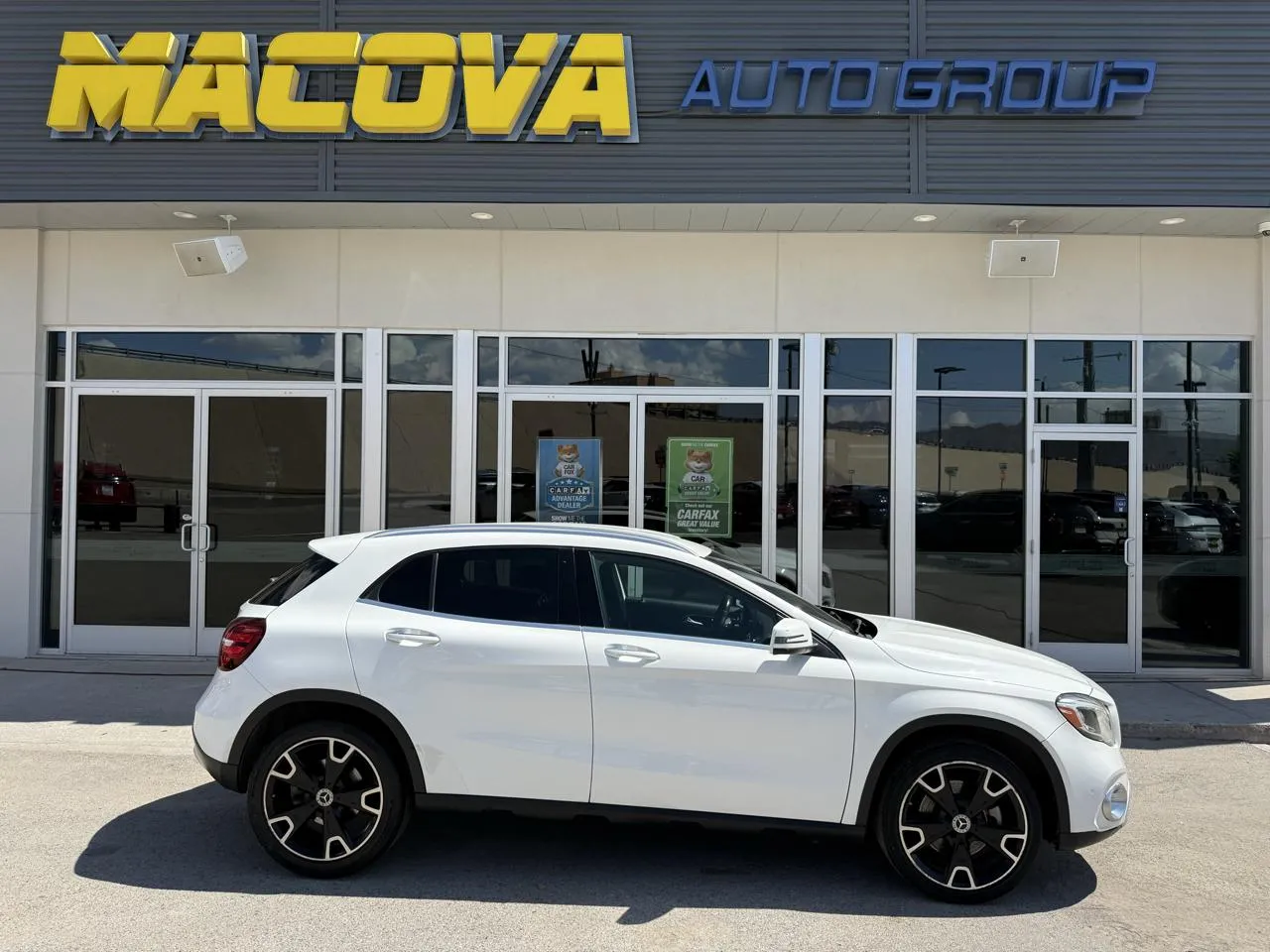 White 2020 Mercedes-Benz GLA 250 for sale in El Paso, TX