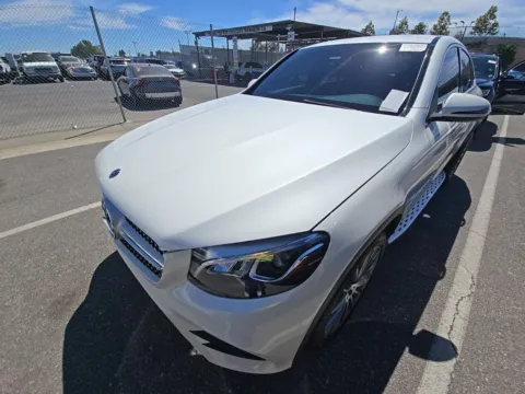 White 2019 Mercedes-Benz GLC 300 4MATIC for sale in El Paso, TX