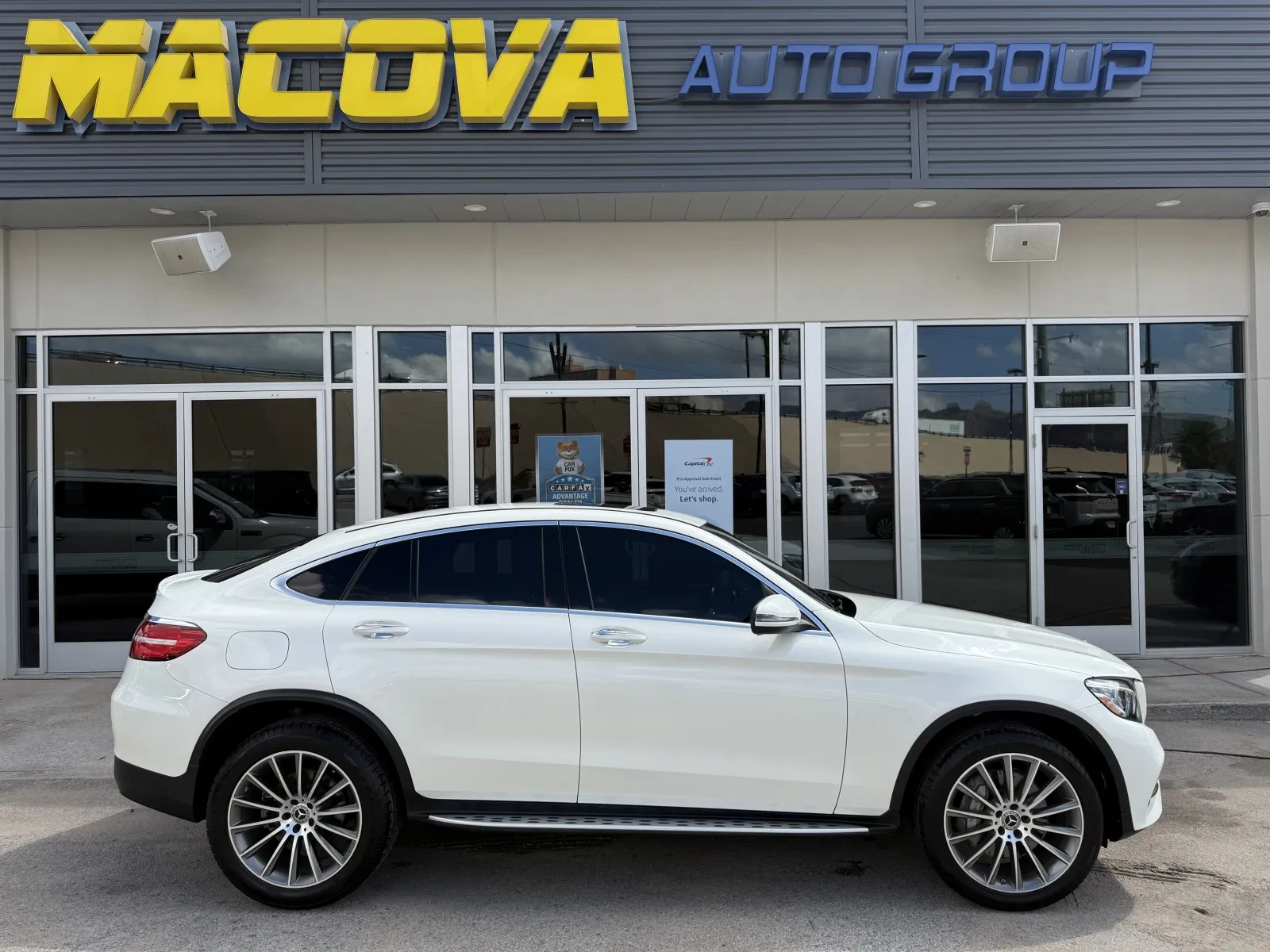 2019 Mercedes-Benz GLC Coupe