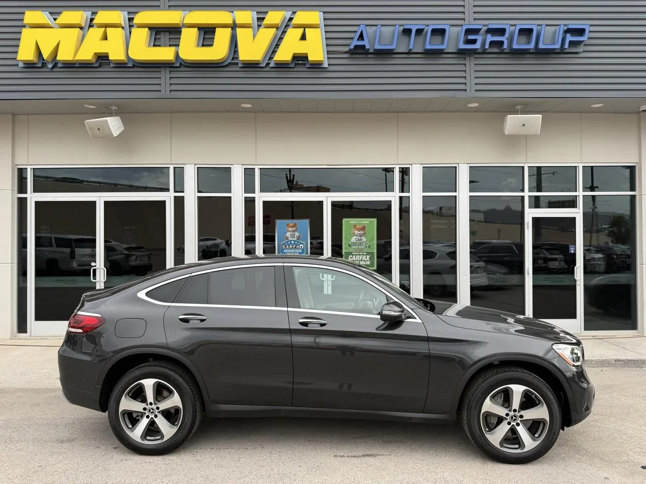 Gray 2023 Mercedes-Benz GLC 300 4MATIC for sale in El Paso, TX
