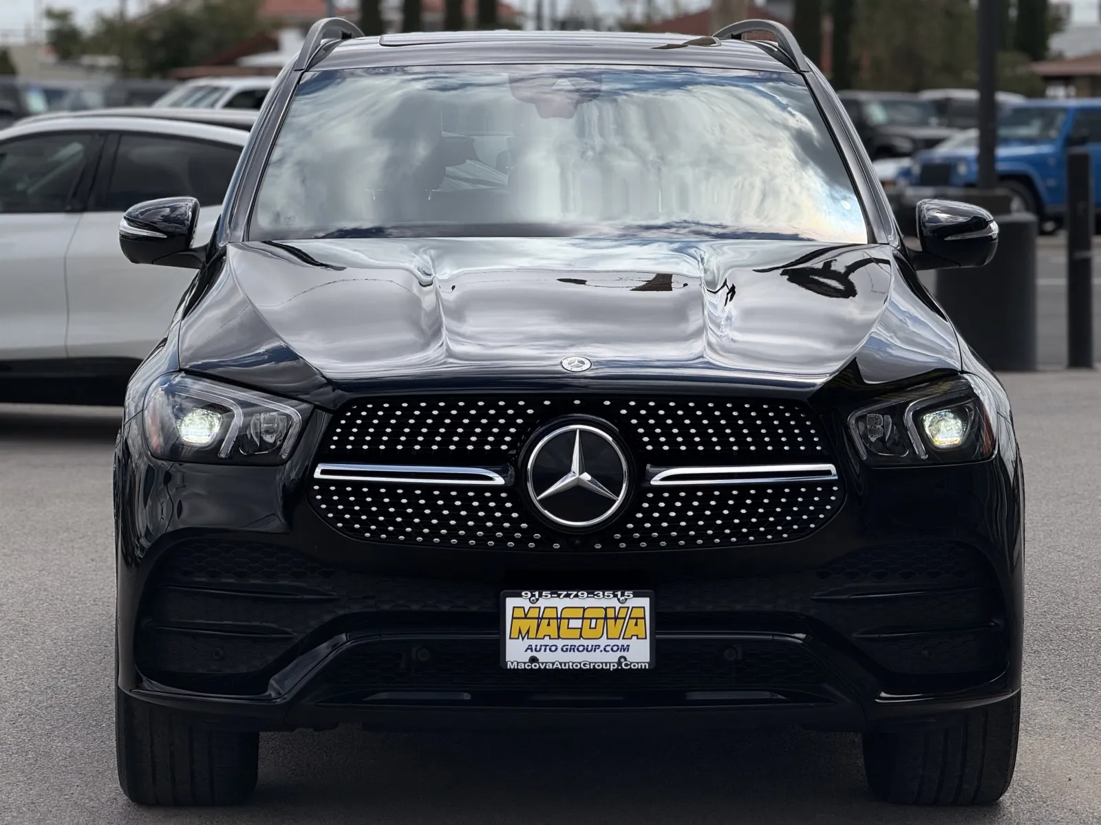 Mercedes-Benz GLE photo 4