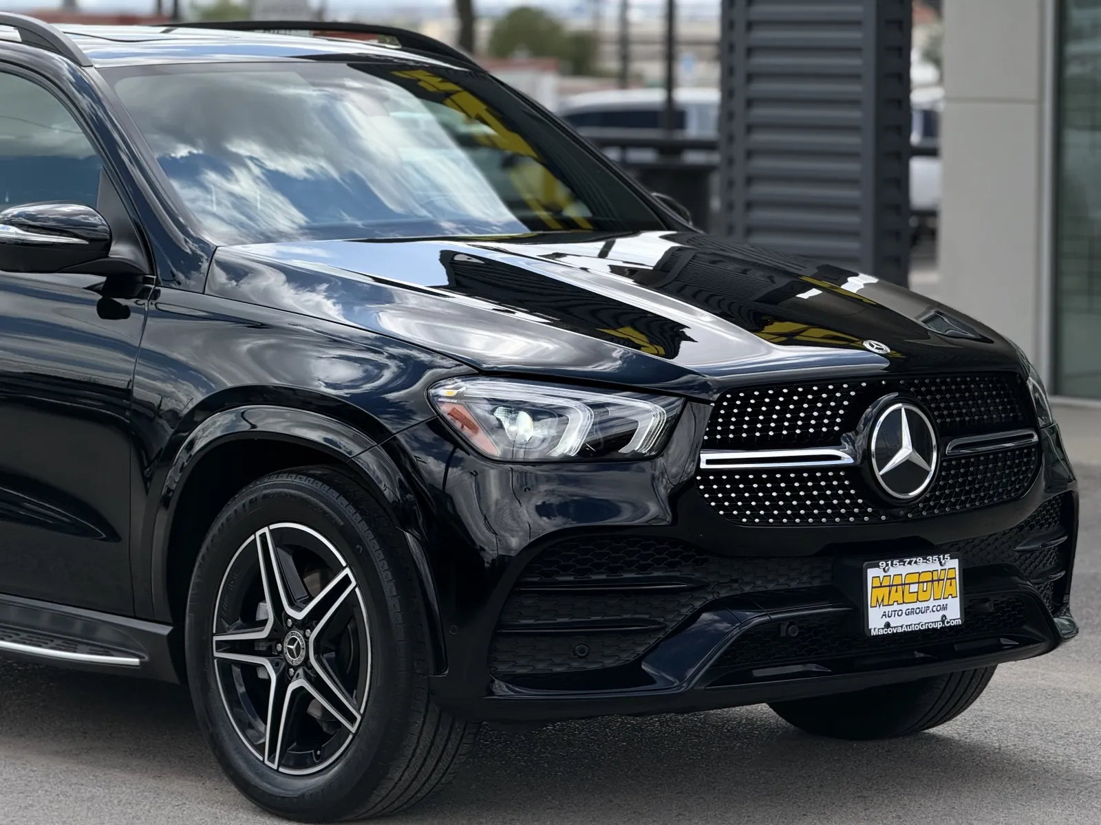 Mercedes-Benz GLE photo 9