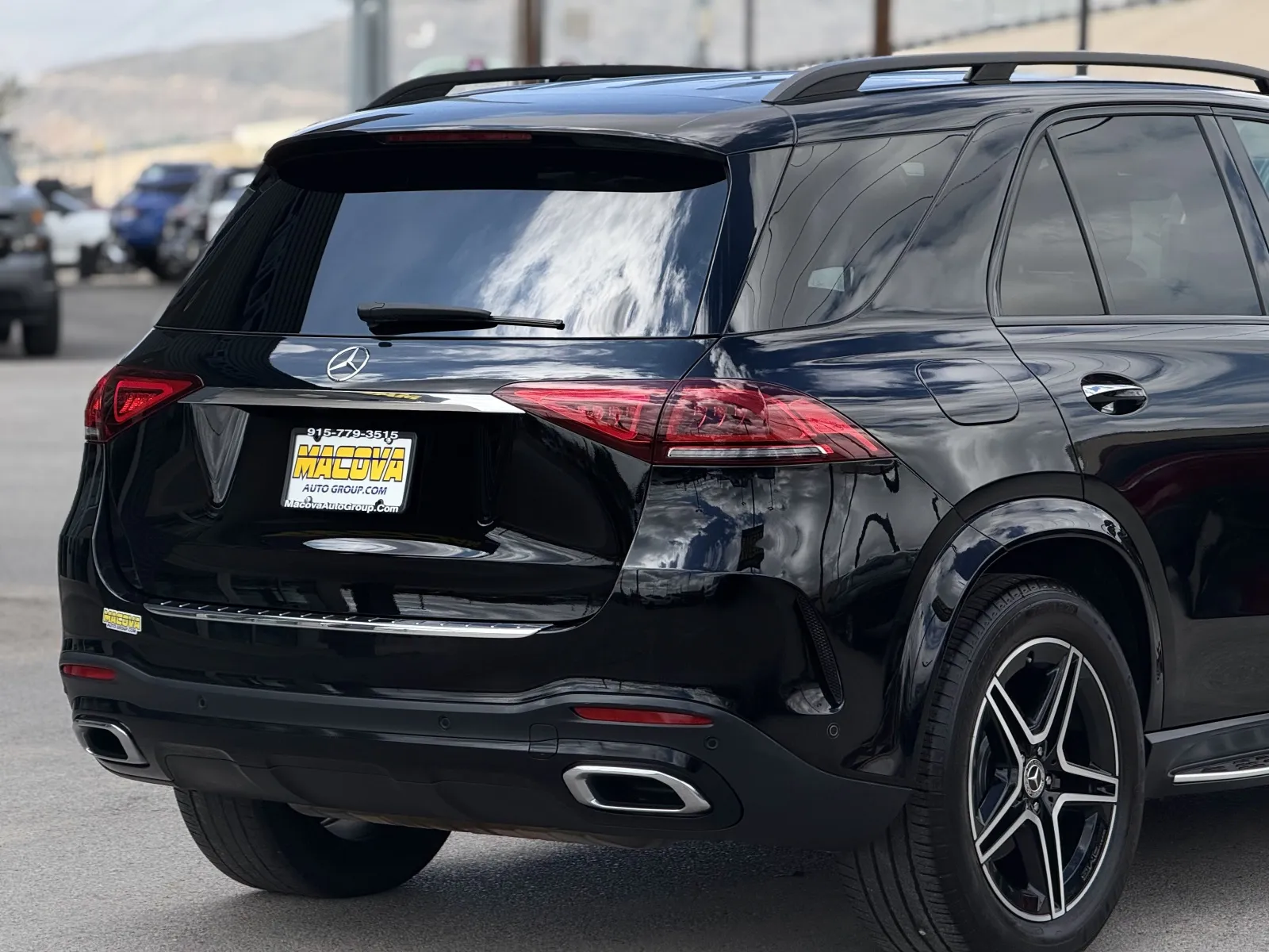 Mercedes-Benz GLE photo 8