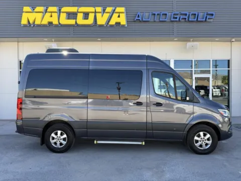 Gray 2022 Mercedes-Benz Sprinter Passenger Van 2500 for sale in El Paso, TX