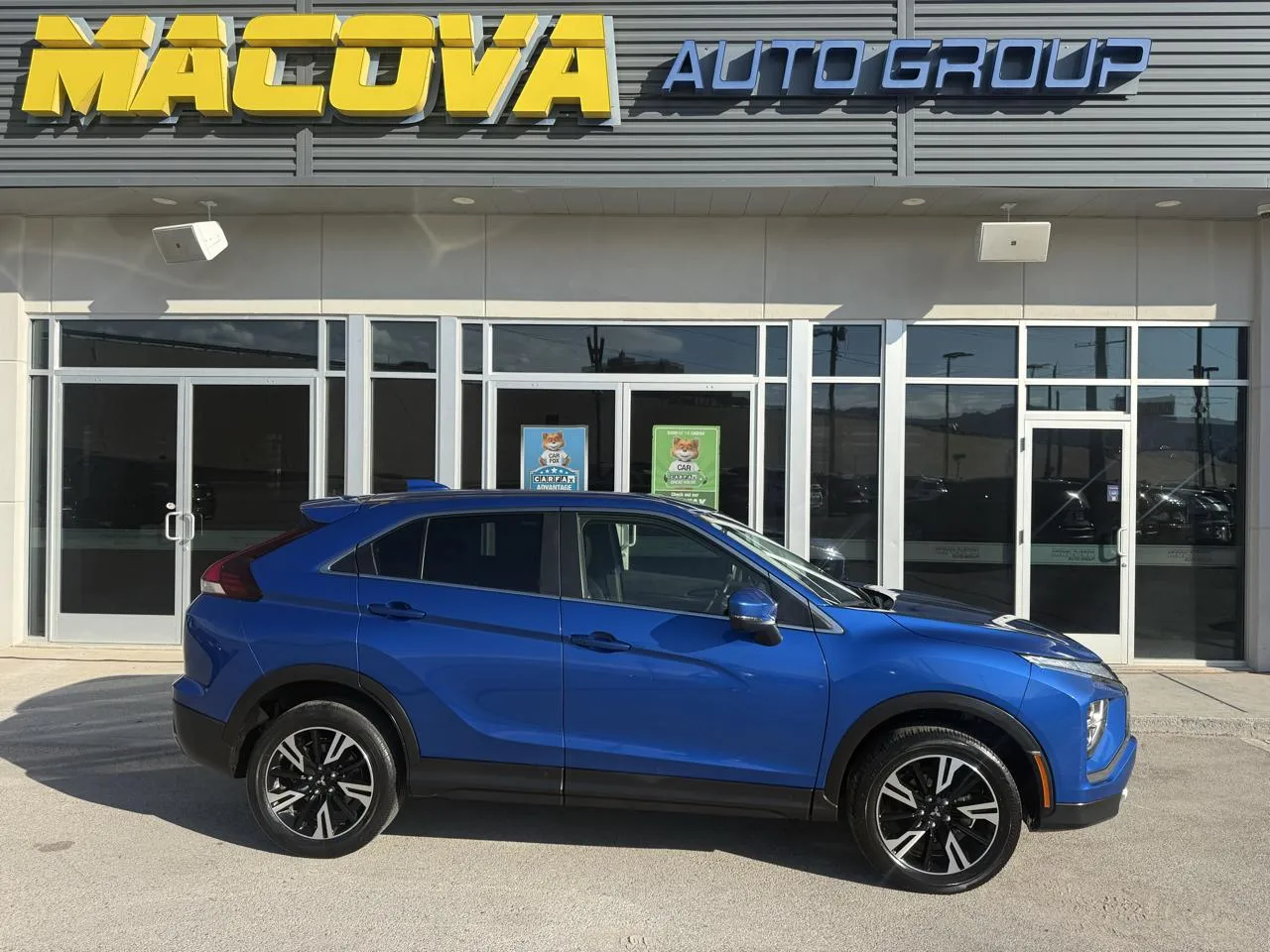 Blue 2024 Mitsubishi Eclipse Cross SE for sale in El Paso, TX