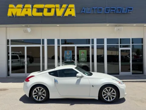 White 2013 Nissan 370Z for sale in El Paso, TX