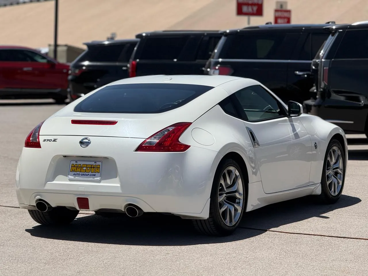 Nissan 370Z photo 7