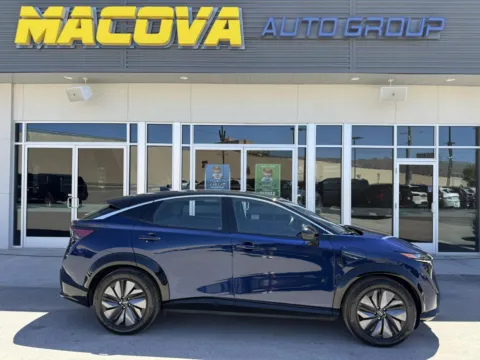 Blue 2024 Nissan Ariya Engage for sale in El Paso, TX