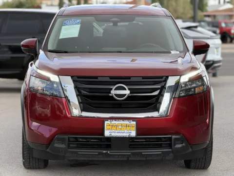 Another view of 2024 Nissan Pathfinder SV for sale in El Paso, TX at Macova Auto Group Inc.
