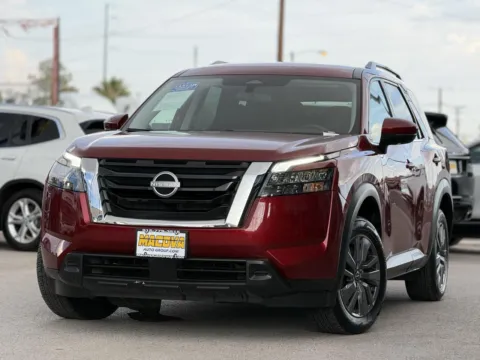 More photos of 2024 Nissan Pathfinder SV at Macova Auto Group Inc., TX