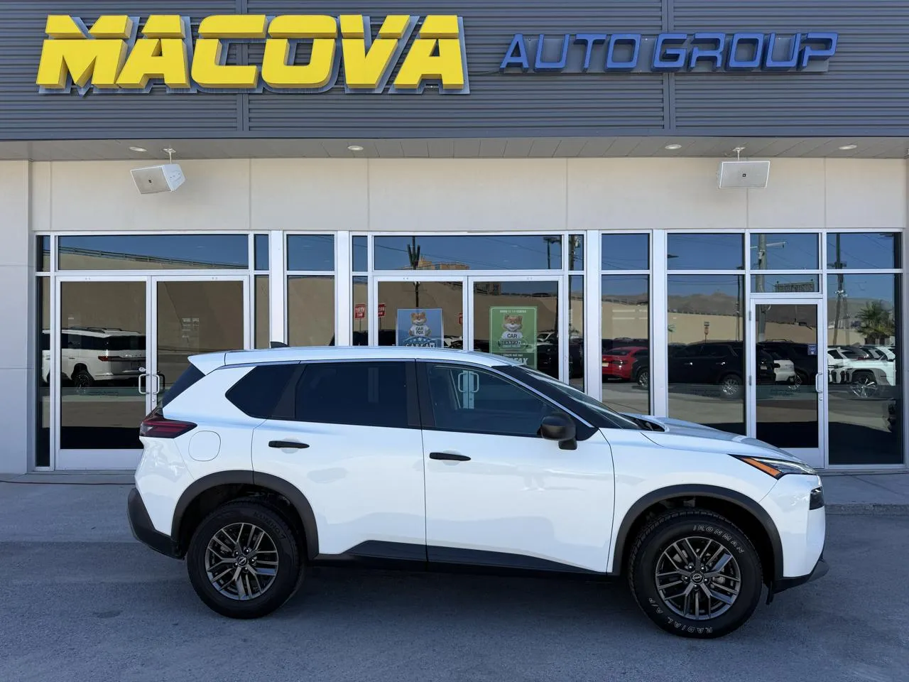 White 2023 Nissan Rogue S for sale in El Paso, TX