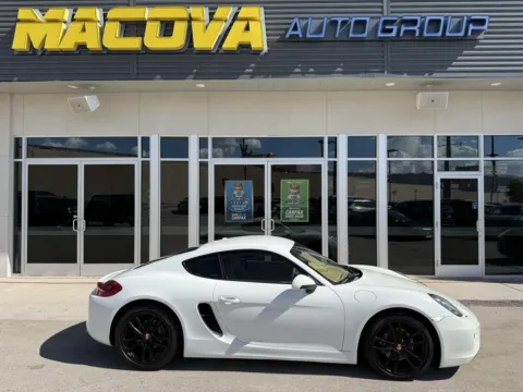 White 2014 Porsche Cayman for sale in El Paso, TX
