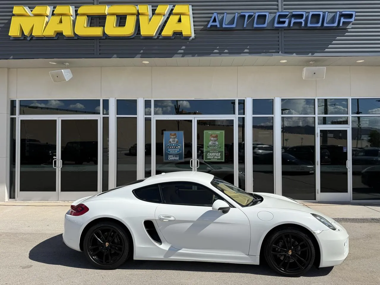 White 2014 Porsche Cayman for sale in El Paso, TX