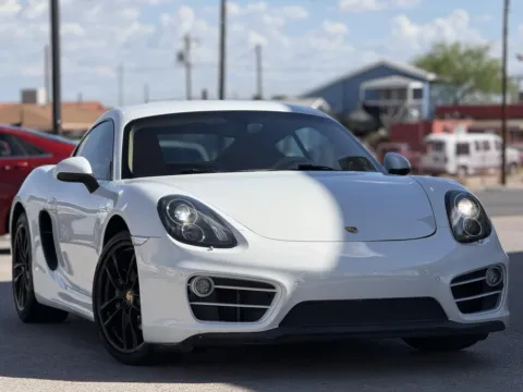 Photos of 2014 Porsche Cayman for sale in El Paso, TX at Macova Auto Group Inc.