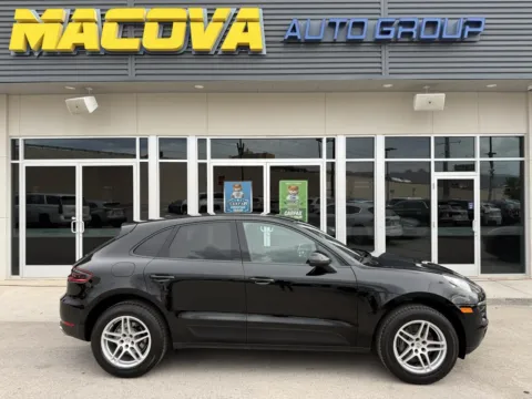 Black 2018 Porsche Macan for sale in El Paso, TX