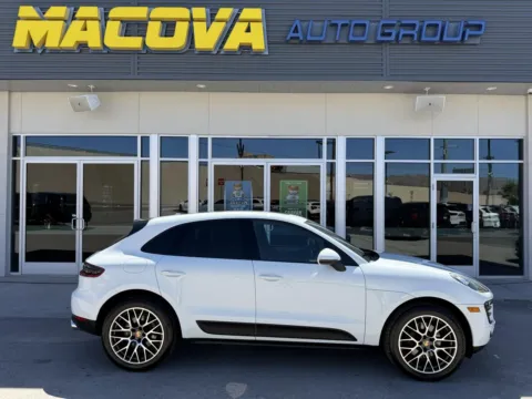 White 2018 Porsche Macan for sale in El Paso, TX
