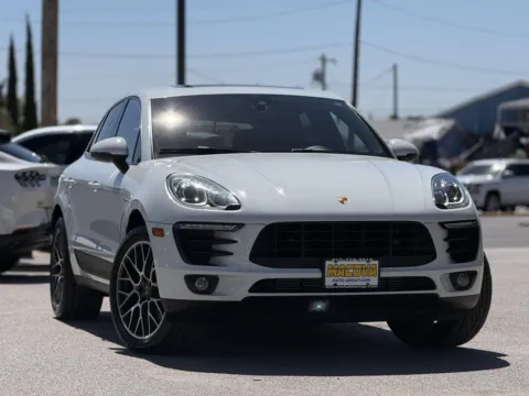 Photos of 2018 Porsche Macan for sale in El Paso, TX at Macova Auto Group Inc.
