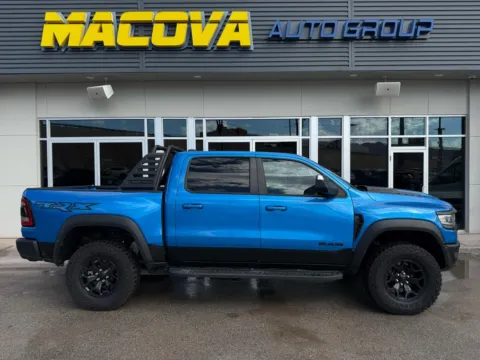 Blue 2022 RAM 1500 TRX for sale in El Paso, TX