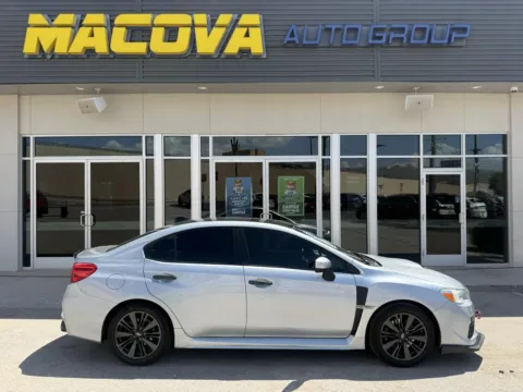 Silver 2017 Subaru WRX for sale in El Paso, TX