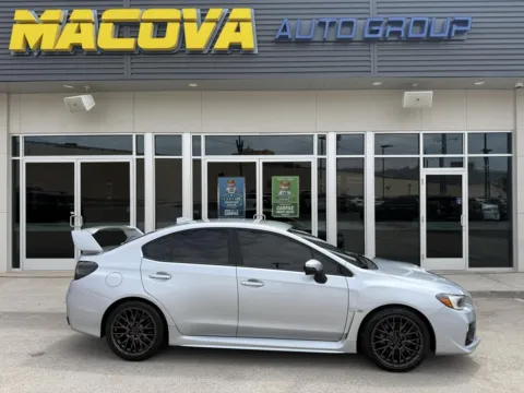 Silver 2016 Subaru WRX STI for sale in El Paso, TX