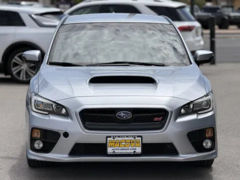 Another view of 2016 Subaru WRX STI for sale in El Paso, TX at Macova Auto Group Inc.