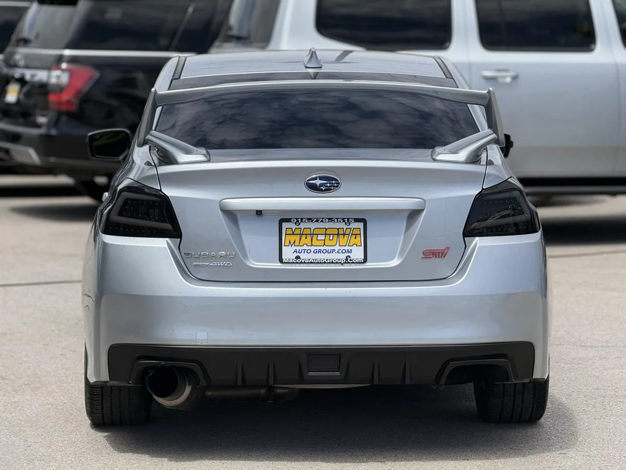 Subaru WRX photo 6